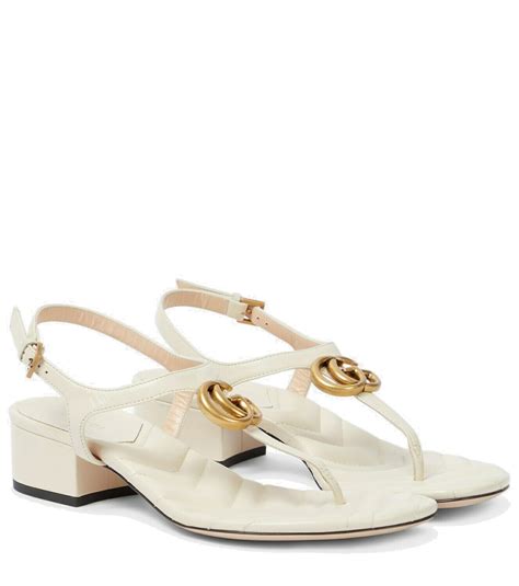 monospalla gucci|gucci sandals double g.